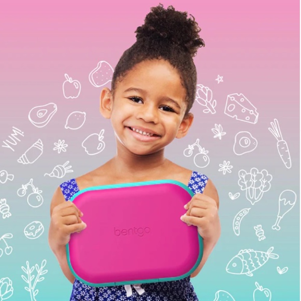 Bentgo Kids Chill Lunch Box | Pink